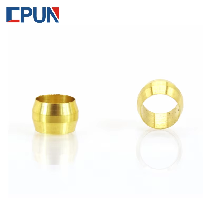 10pc Brass Double taper ferrul – Compression Fitting Brass Bewertung und Preis