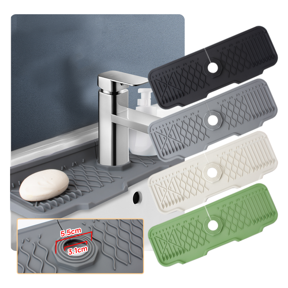 Kitchen sink splash guard, sil – Silicone Tap Washer Bewertung und Preis