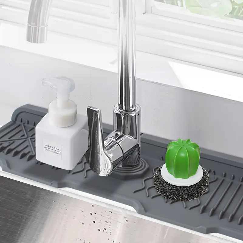 Kitchen sink splash guard, sil – Silicone Tap Washer Bewertung und Preis