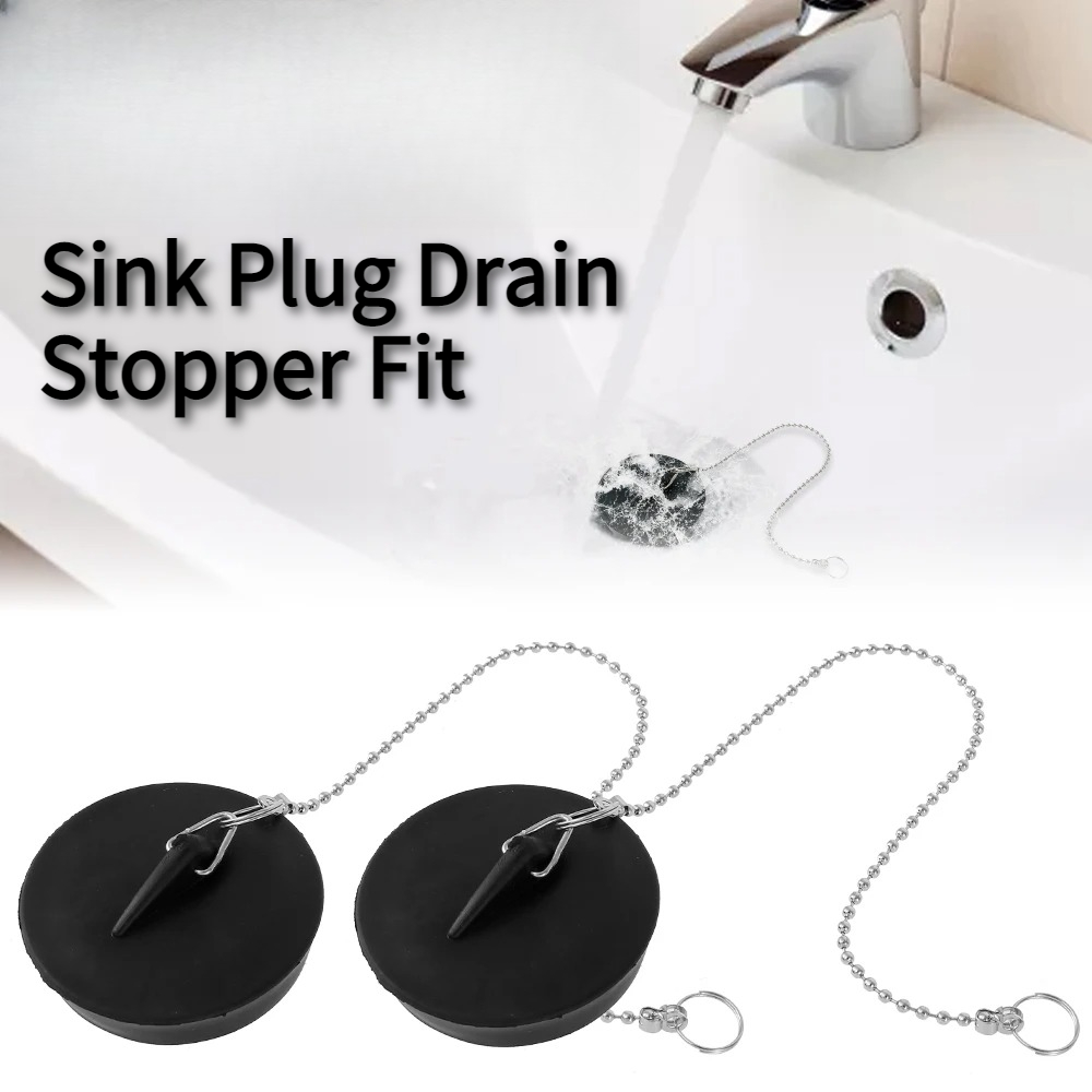 2/4/8pcs Sink Plug Universal D – Drain Pipe Clip Bewertung und Preis