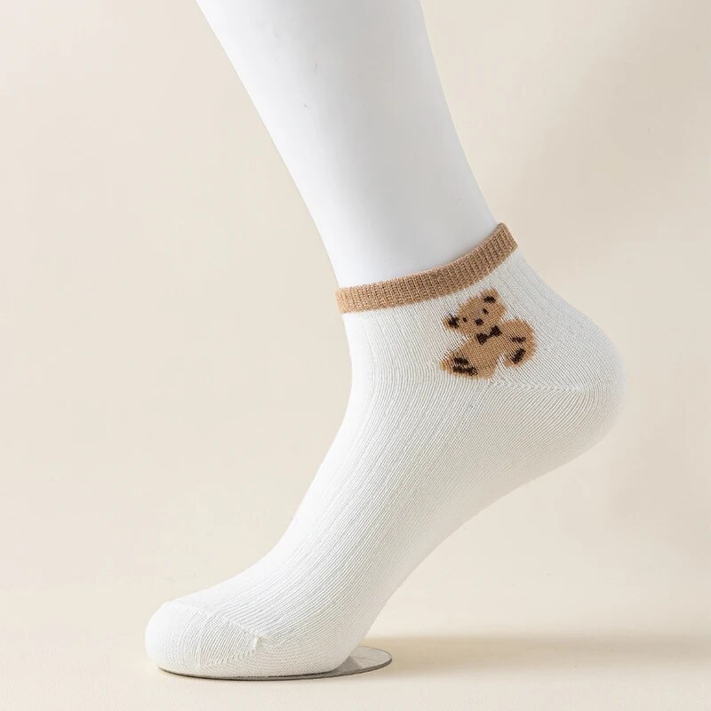 5 Pairs of Cute Teddy Bear WOM – Pipe Bending Spring Bewertung und Preis