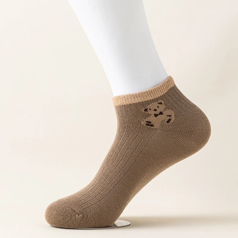 5 Pairs of Cute Teddy Bear WOM – Pipe Bending Spring Bewertung und Preis