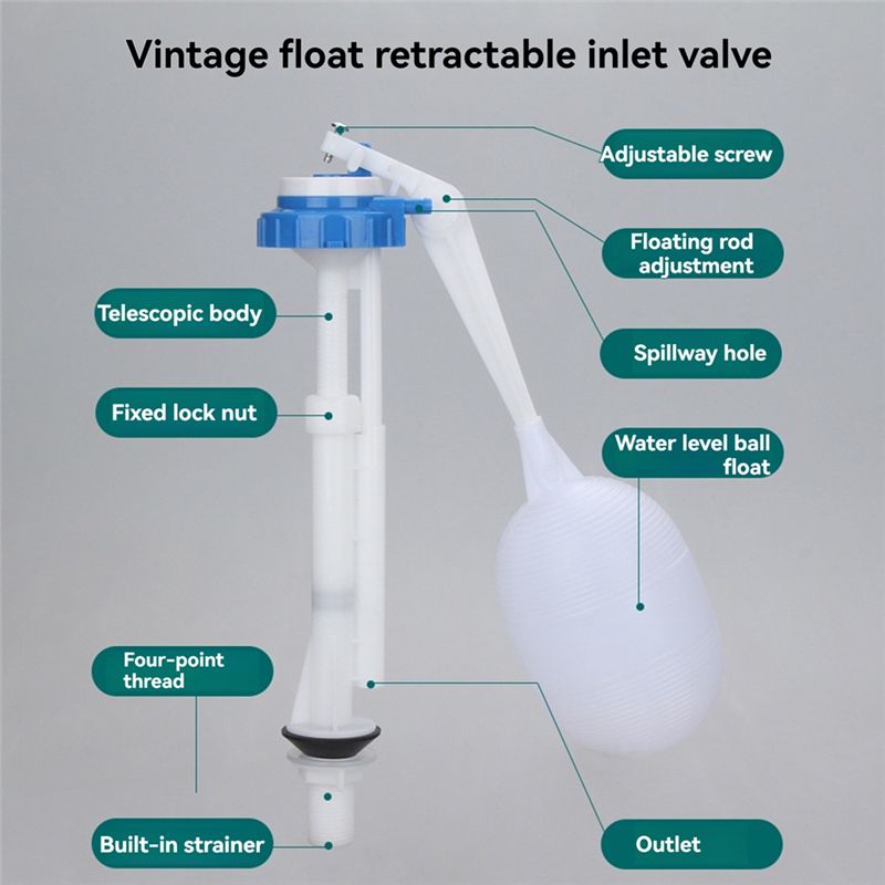 B52C Adjustable Old Type Toile – Float Ball Valve Bewertung und Preis