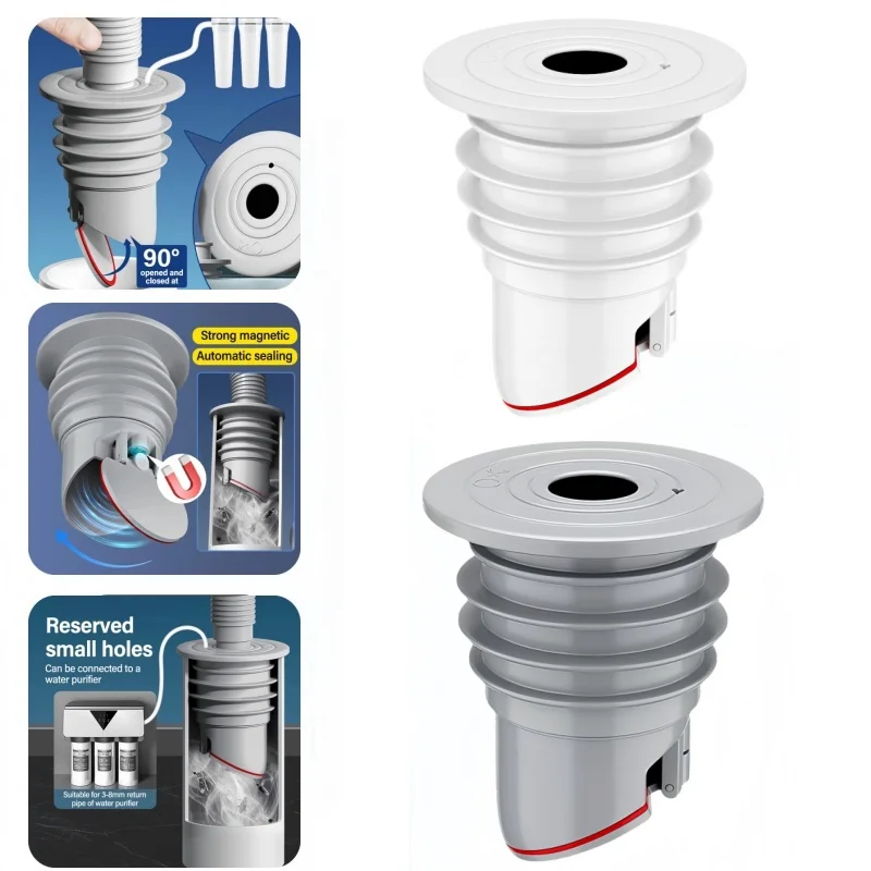 Silicone Sink Stopper Sewer Pi – Drain Pipe Clip Bewertung und Preis