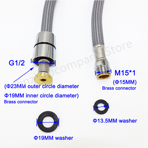 50cm/60cm/85cm/150cm/180cm/300 – Flexible Hose Braided Bewertung und Preis
