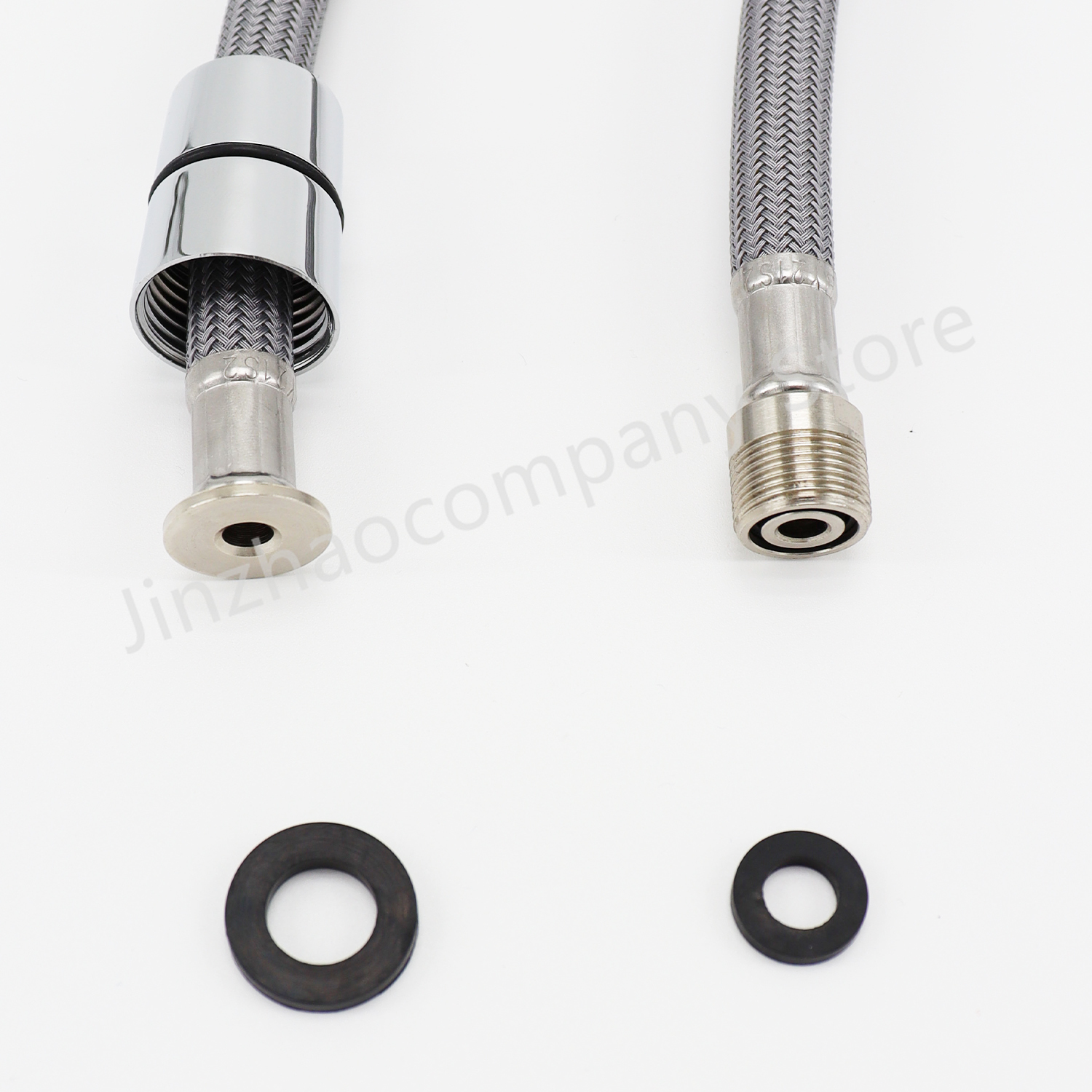 50cm/60cm/85cm/150cm/180cm/300 – Flexible Hose Braided Bewertung und Preis