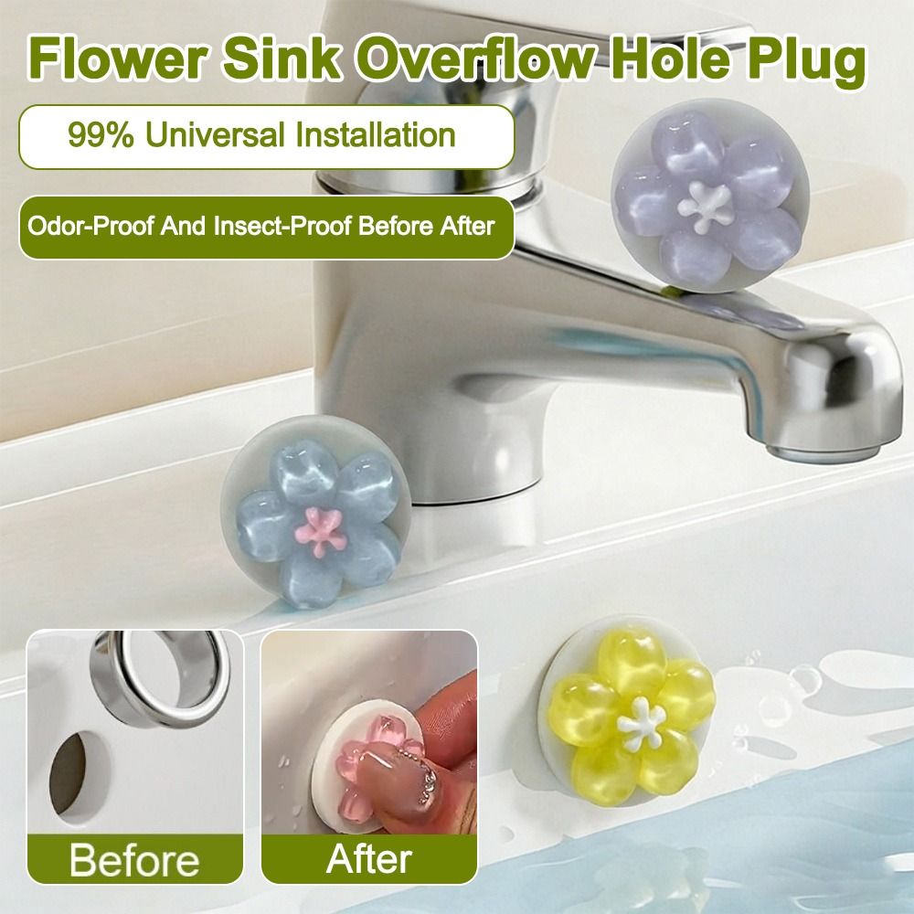 Anti-clogging Sewer Pipe Seal  – Overflow Pipe Clip Bewertung und Preis