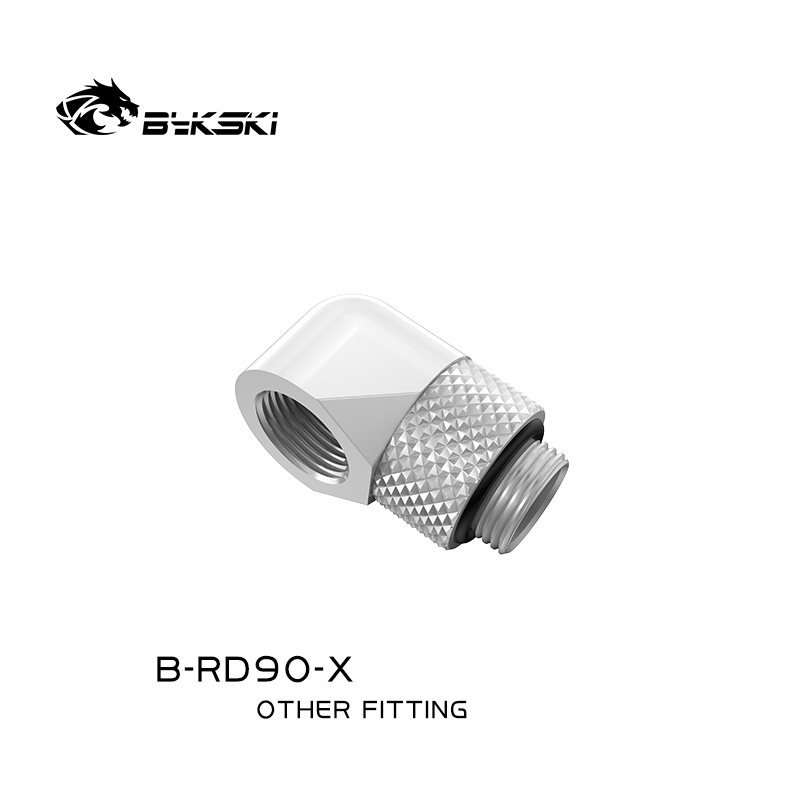 Bykski B-RD90-X 90 Degree Bras – Compression Fitting Brass Bewertung und Preis