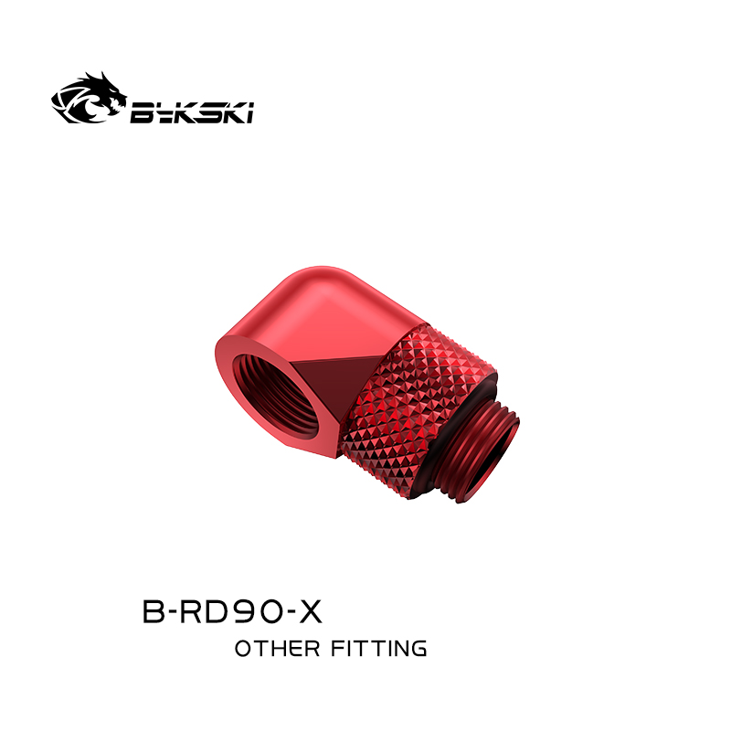 Bykski B-RD90-X 90 Degree Bras – Compression Fitting Brass Bewertung und Preis