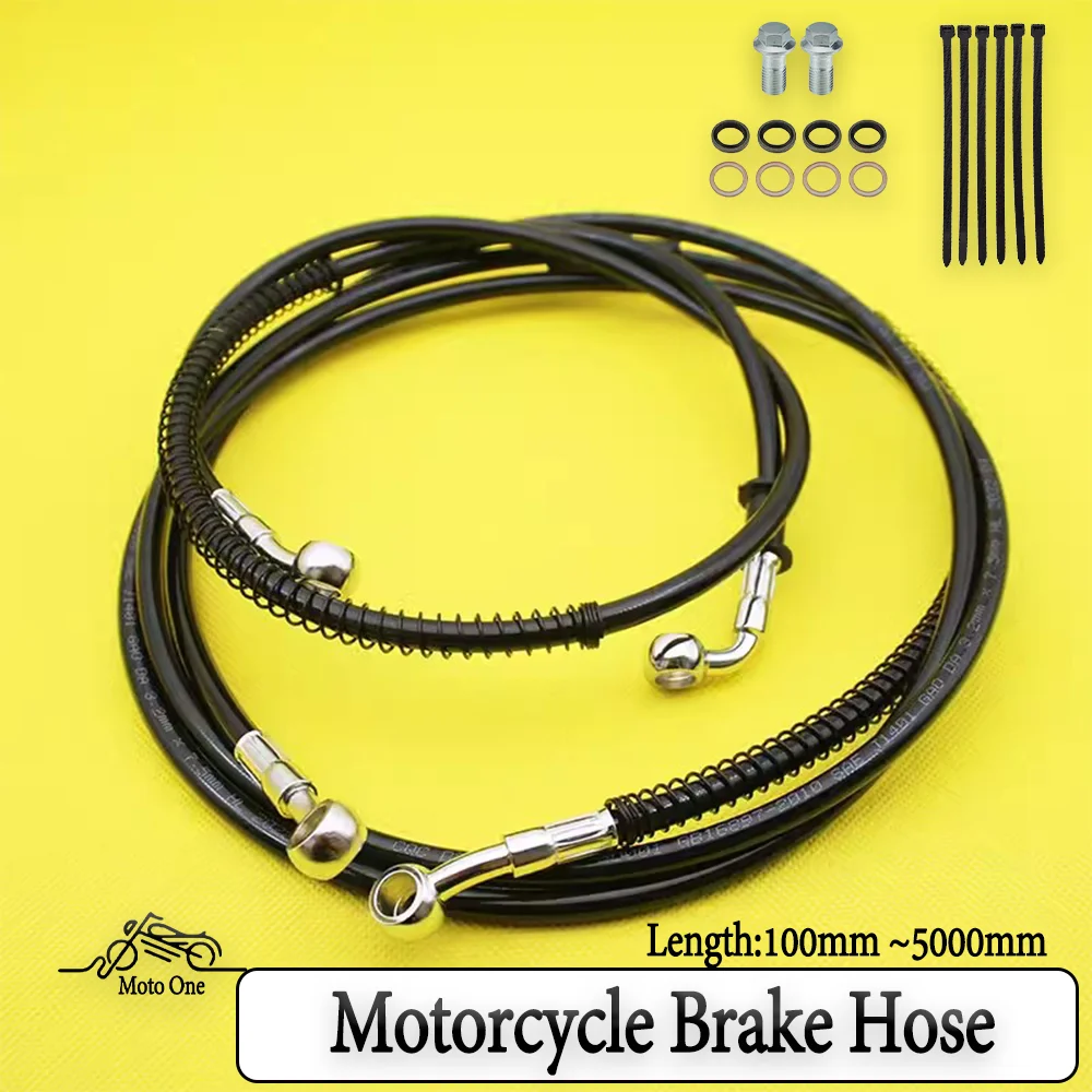10cm~500cm Motorcycle Brake Cl – Flexible Hose Braided Bewertung und Preis