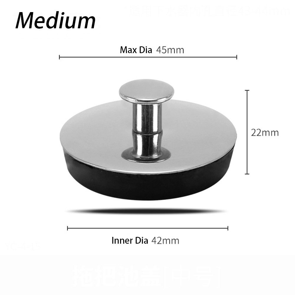 1Pcs Stainless Steel Bath Plug – Drain Pipe Clip Bewertung und Preis