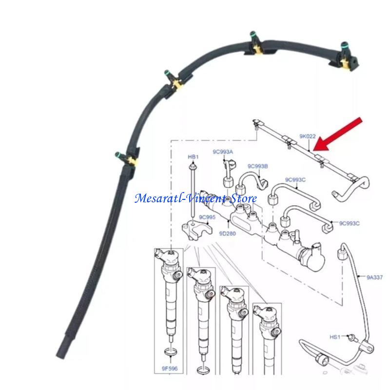 A70F Injector Return Pipe Leak – Overflow Pipe Clip Bewertung und Preis