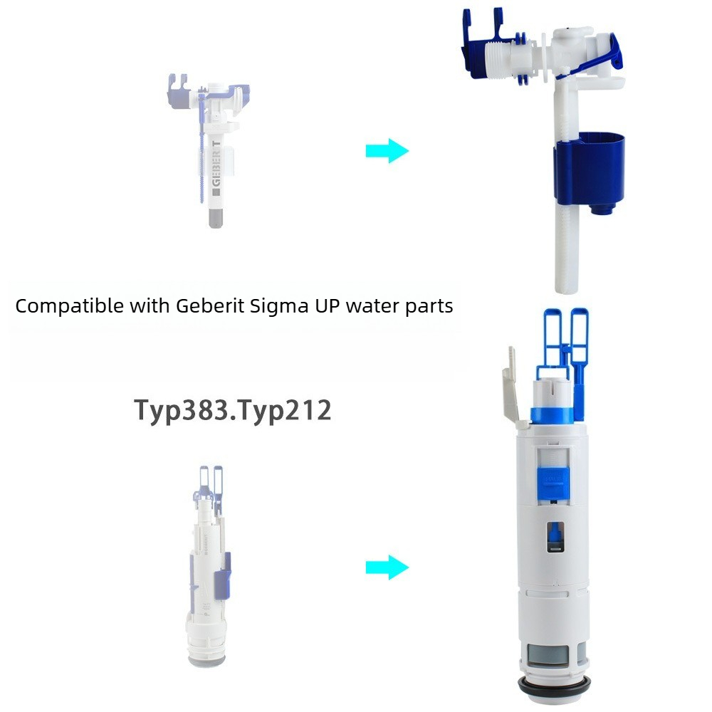 Toilet Fill Valve Flushing Val – Toilet Fill Valve Bewertung und Preis