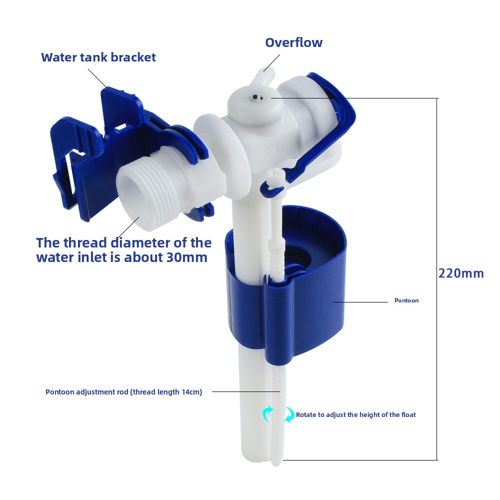 Toilet Fill Valve Flushing Val – Toilet Fill Valve Bewertung und Preis