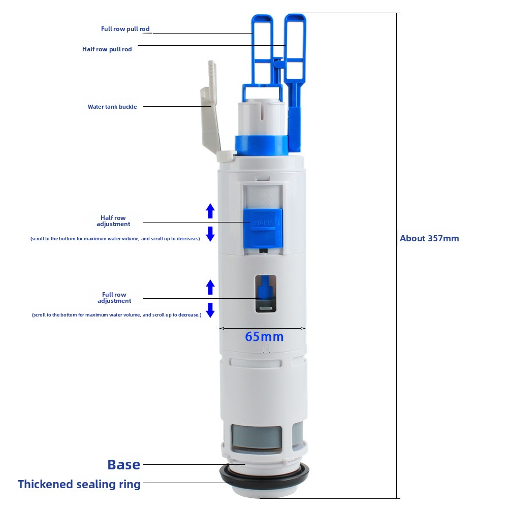 Toilet Fill Valve Flushing Val – Toilet Fill Valve Bewertung und Preis