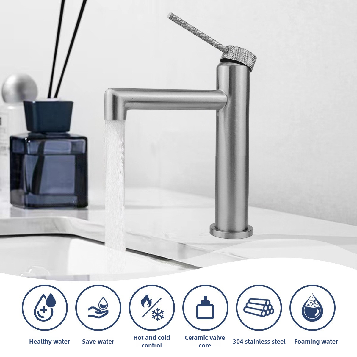 Bathroom Basin Faucet Hot And  – Basin Mixer Cartridge Bewertung und Preis