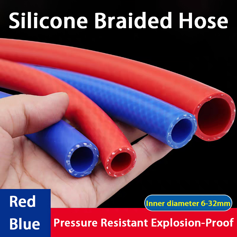 1 Meter Thickening Silicone Tu – Flexible Hose Braided Bewertung und Preis