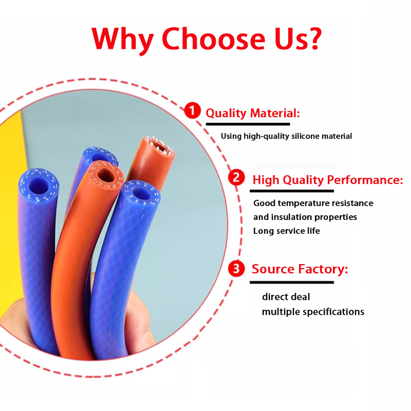 1 Meter Thickening Silicone Tu – Flexible Hose Braided Bewertung und Preis