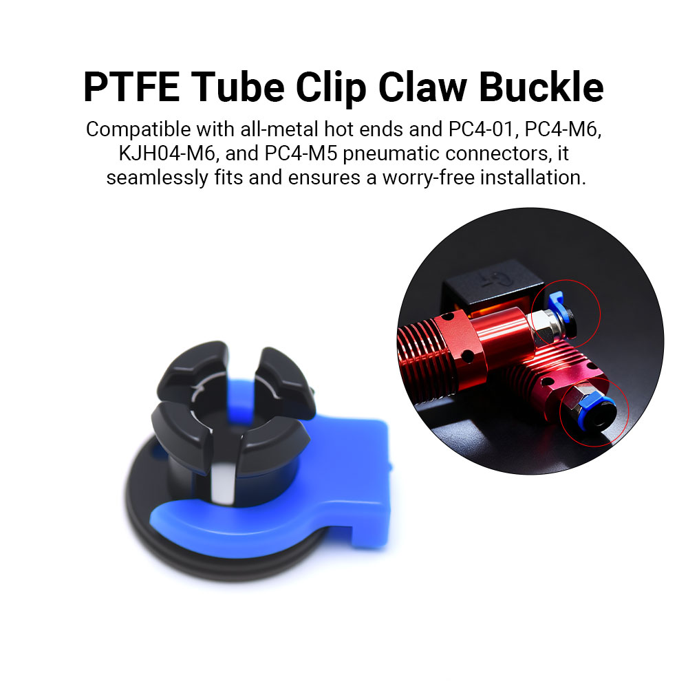 3D Printer Parts  PC4-01 PC4-M – Ptfe Tape Thread Bewertung und Preis