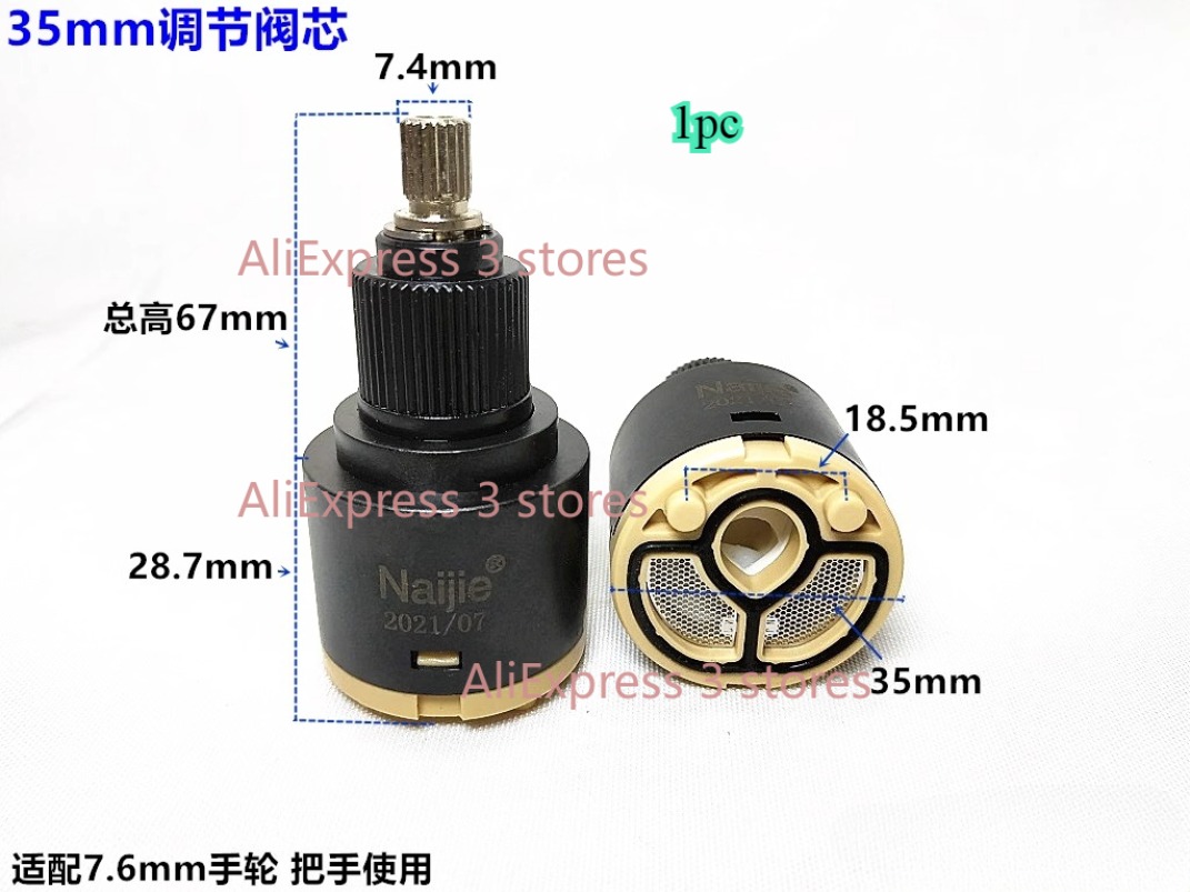1pcs 28mm/35mm/40mm Water Mixe – Basin Mixer Cartridge Bewertung und Preis