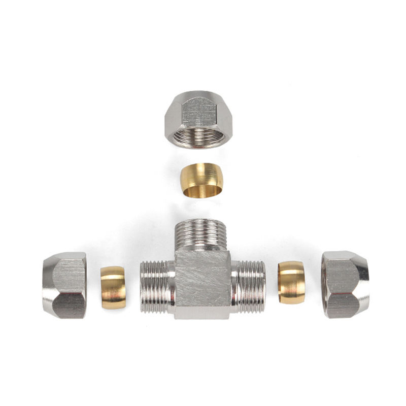 1PCS Pneumatic Fittings Brass  – Compression Fitting Brass Bewertung und Preis
