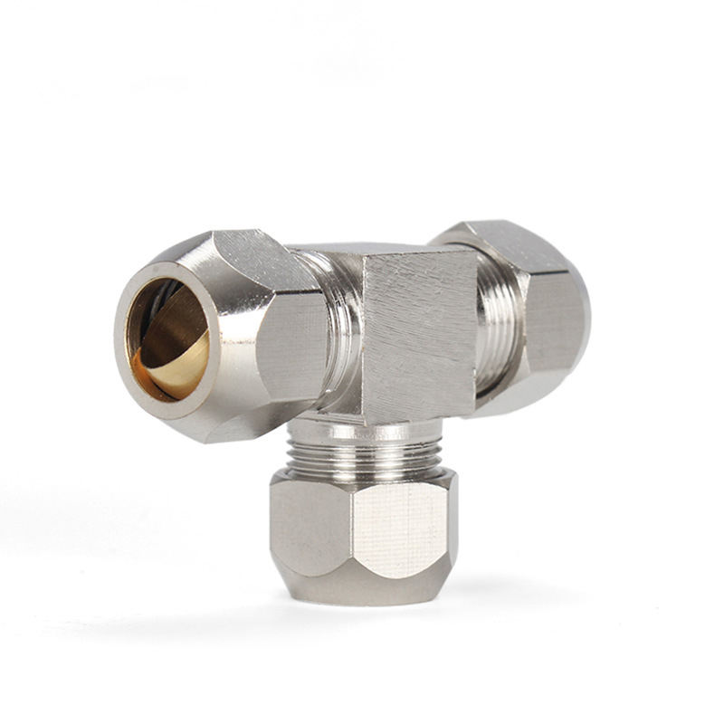 1PCS Pneumatic Fittings Brass  – Compression Fitting Brass Bewertung und Preis