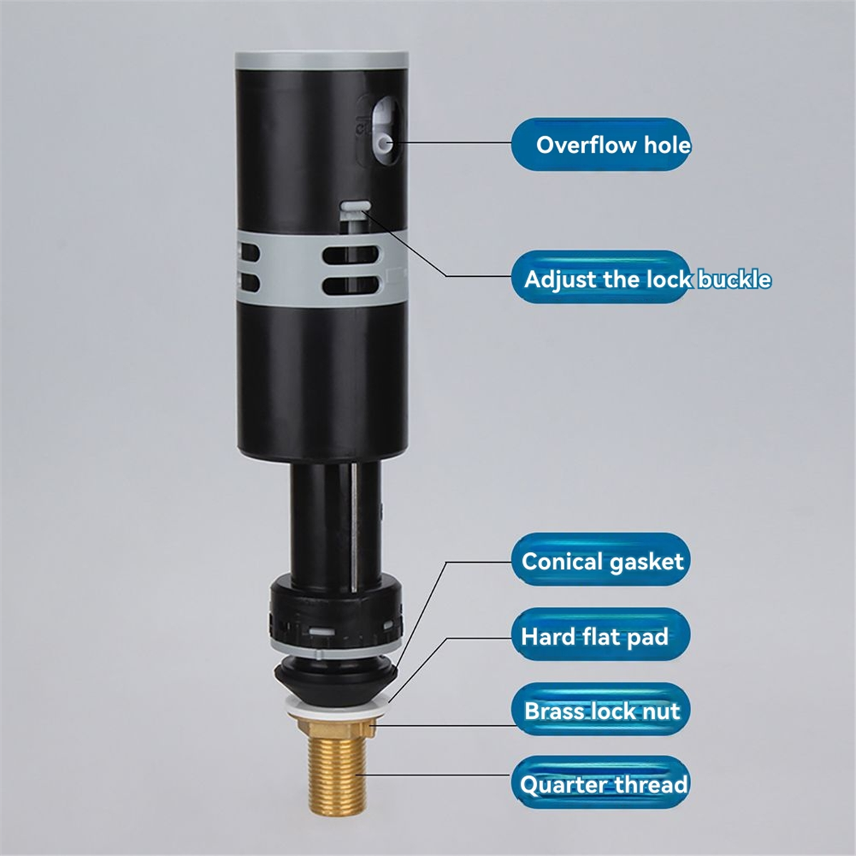 A002 High Performance Universa – Toilet Fill Valve Bewertung und Preis