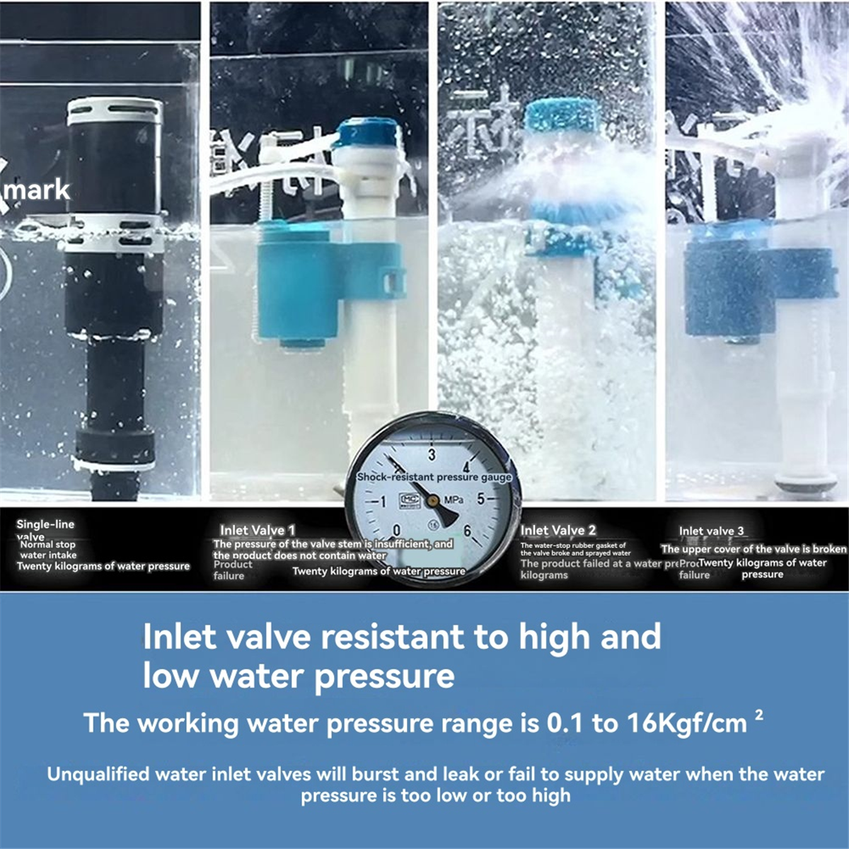 A002 High Performance Universa – Toilet Fill Valve Bewertung und Preis