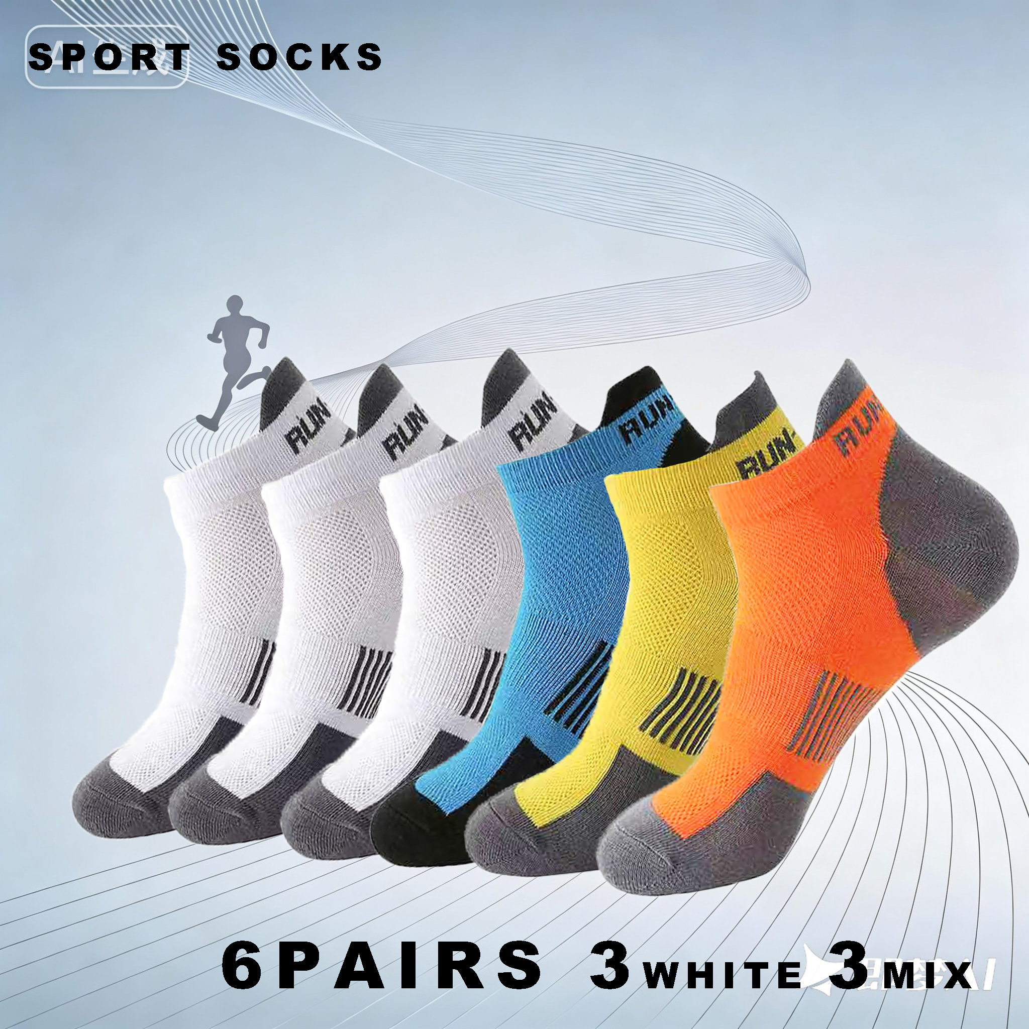 3/6 Pairs New Spring/Summer Me – Pipe Bending Spring Bewertung und Preis