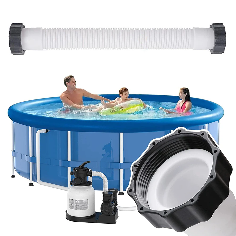 Filter Pump Hose Pool Hose 16  – Flexible Hose Braided Bewertung und Preis