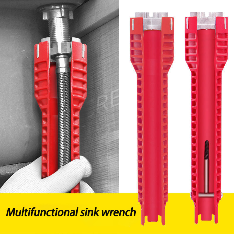 8 In 1 Multifunctional Sink Wr – Pipe Freeze Spray Bewertung und Preis