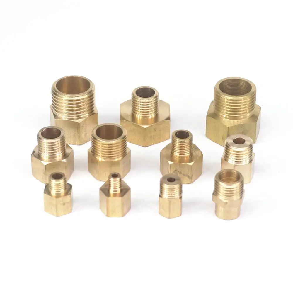 2pcs M14x1 M14x1.5 M16x1.5 Fem – Compression Fitting Brass Bewertung und Preis
