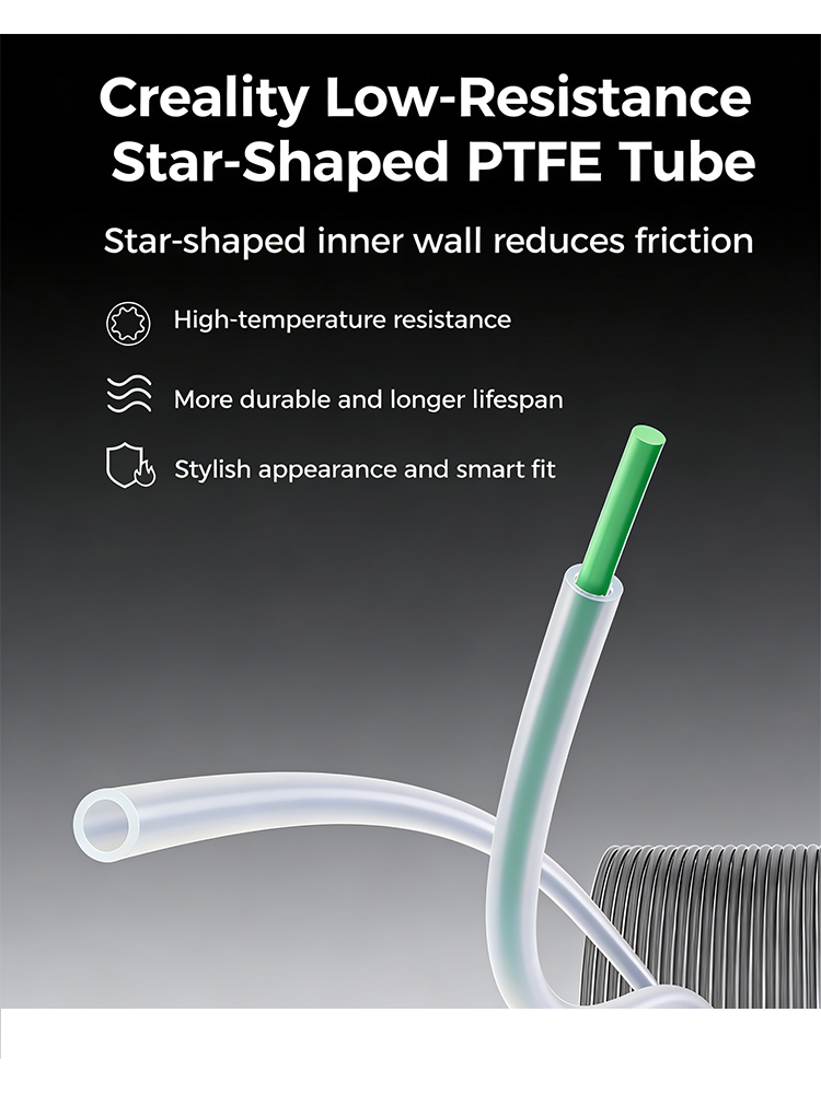 Creality Low-Resistance Star S – Ptfe Tape Thread Bewertung und Preis