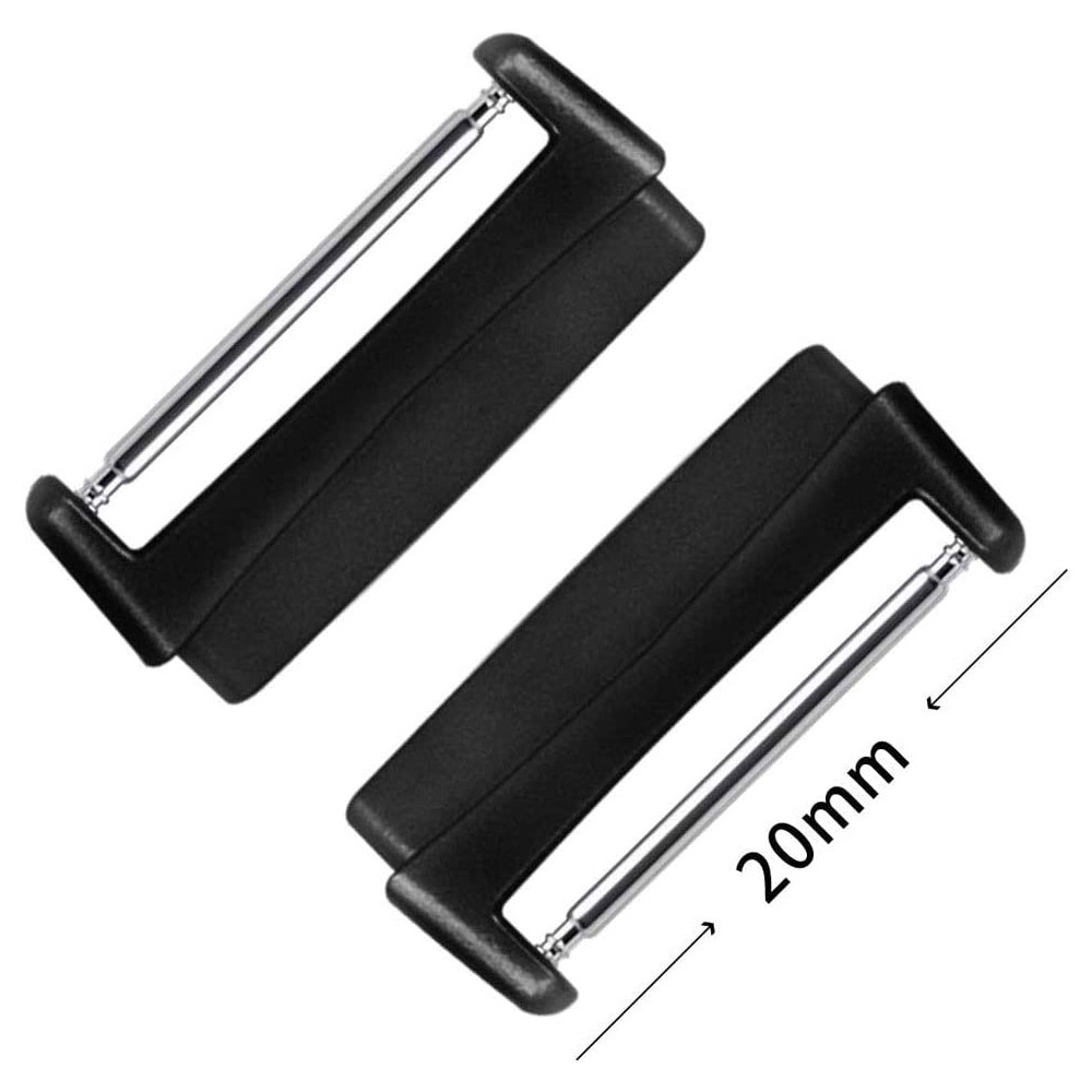 Metal Adapter for Fitbit Versa – Push Fit Connector Bewertung und Preis