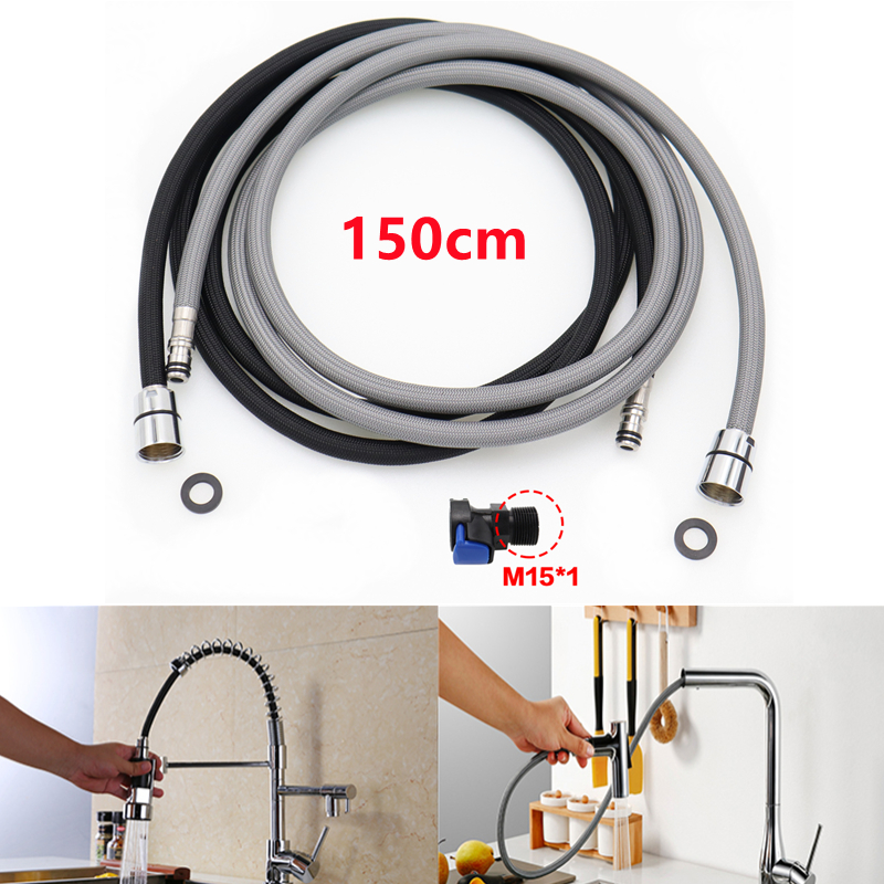 150/180/300cm Kitchen Faucet H – Flexible Hose Braided Bewertung und Preis
