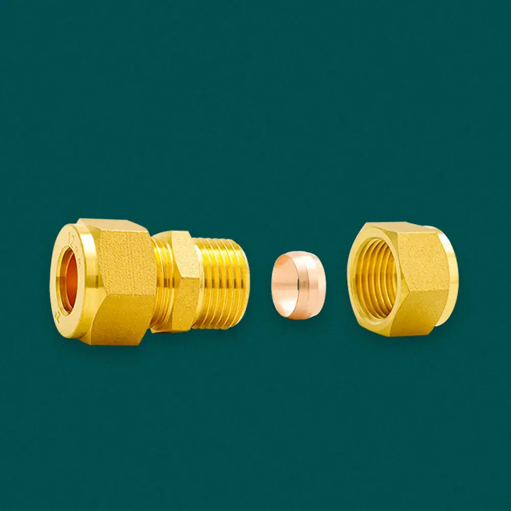 Brass 6/8/10/12/14/15/16/18/22 – Compression Fitting Brass Bewertung und Preis