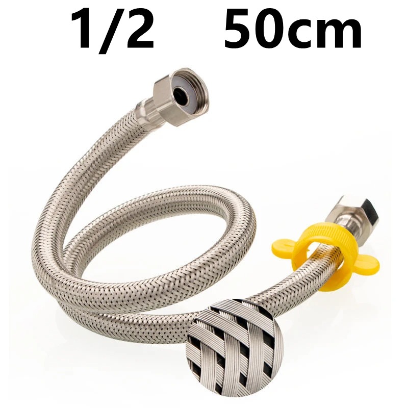 304 Stainless Steel Faucet Bra – Flexible Hose Braided Bewertung und Preis