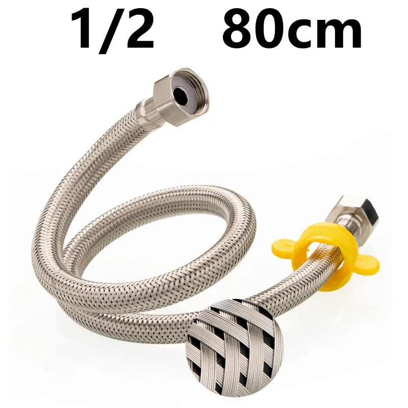 304 Stainless Steel Faucet Bra – Flexible Hose Braided Bewertung und Preis