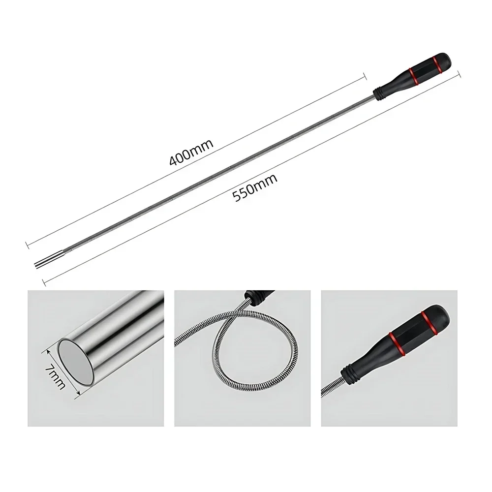 Flexible Magnetic Pickup Tool  – Drain Snake Flexible Bewertung und Preis