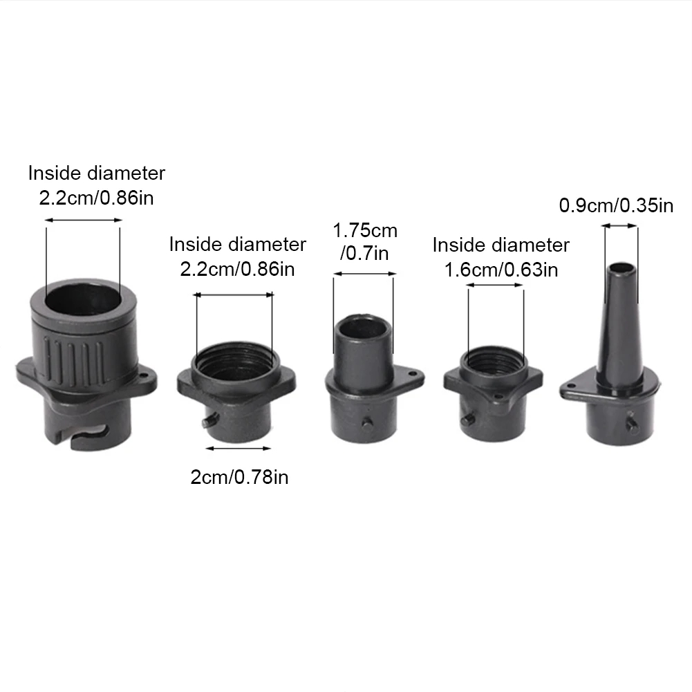 5 In 1 Air Valve Adapter Rowin – Float Ball Valve Bewertung und Preis