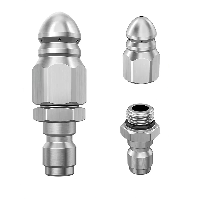Water Jet High Pressure Spraye – Drain Pipe Clip Bewertung und Preis