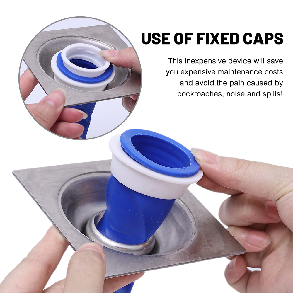 Floor Drain Anti Odor Smell Si – Drain Pipe Clip Bewertung und Preis