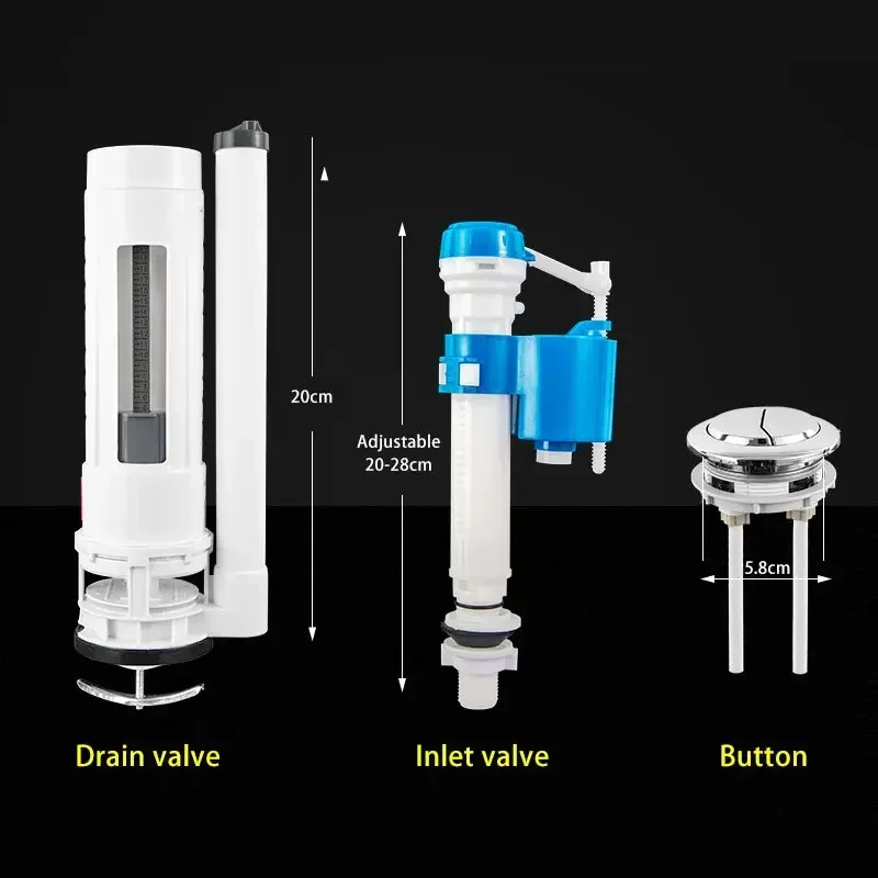 Universal Toilets Tank Filling – Toilet Fill Valve Bewertung und Preis