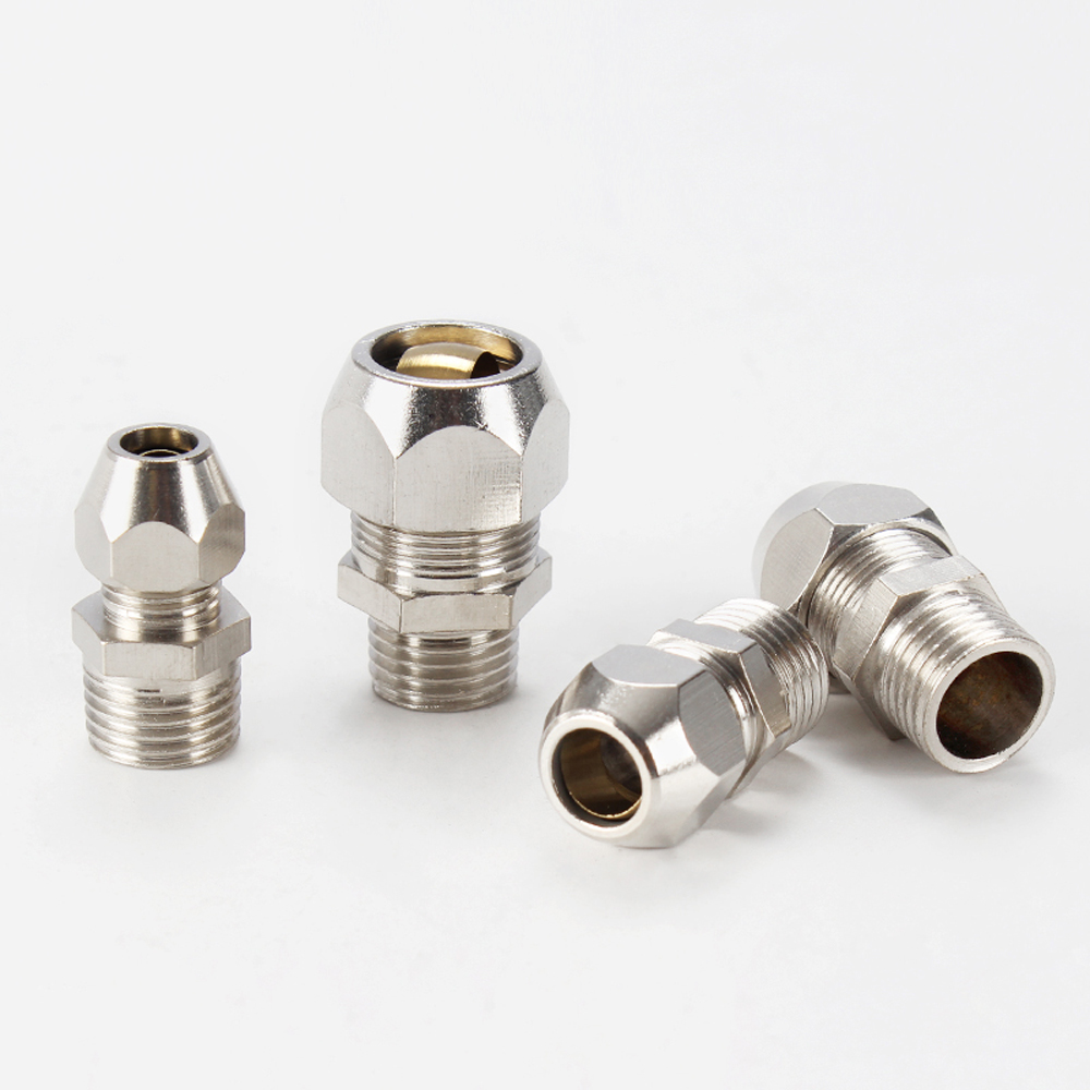 Compression Ferrule Tube Fitti – Compression Fitting Brass Bewertung und Preis