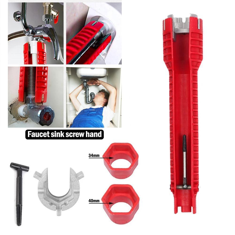 8 In 1 Multifunctional Sink Wr – Pipe Freeze Spray Bewertung und Preis