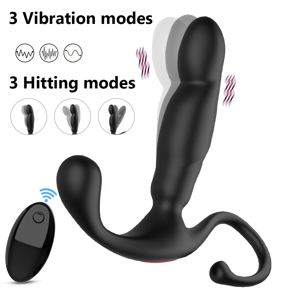 Sex Toys Anal Vibrator Finger  – Silicone Tap Washer Bewertung und Preis