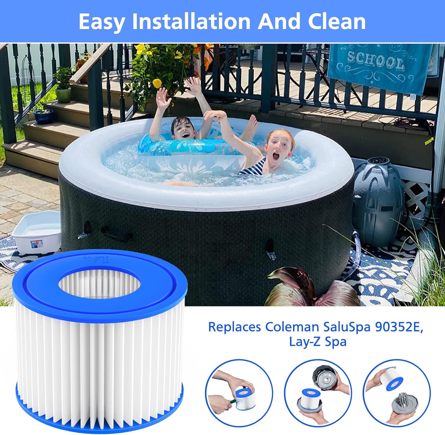 Hot Tub Filter Cartridge Size  – Basin Mixer Cartridge Bewertung und Preis
