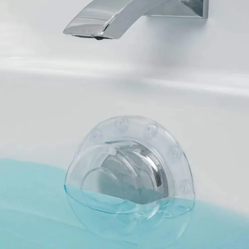 PVC Bath Overflow Drain Cover  – Drain Pipe Clip Bewertung und Preis