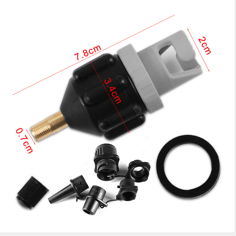 Air Valve Adaptor for SUP Boar – Float Ball Valve Bewertung und Preis