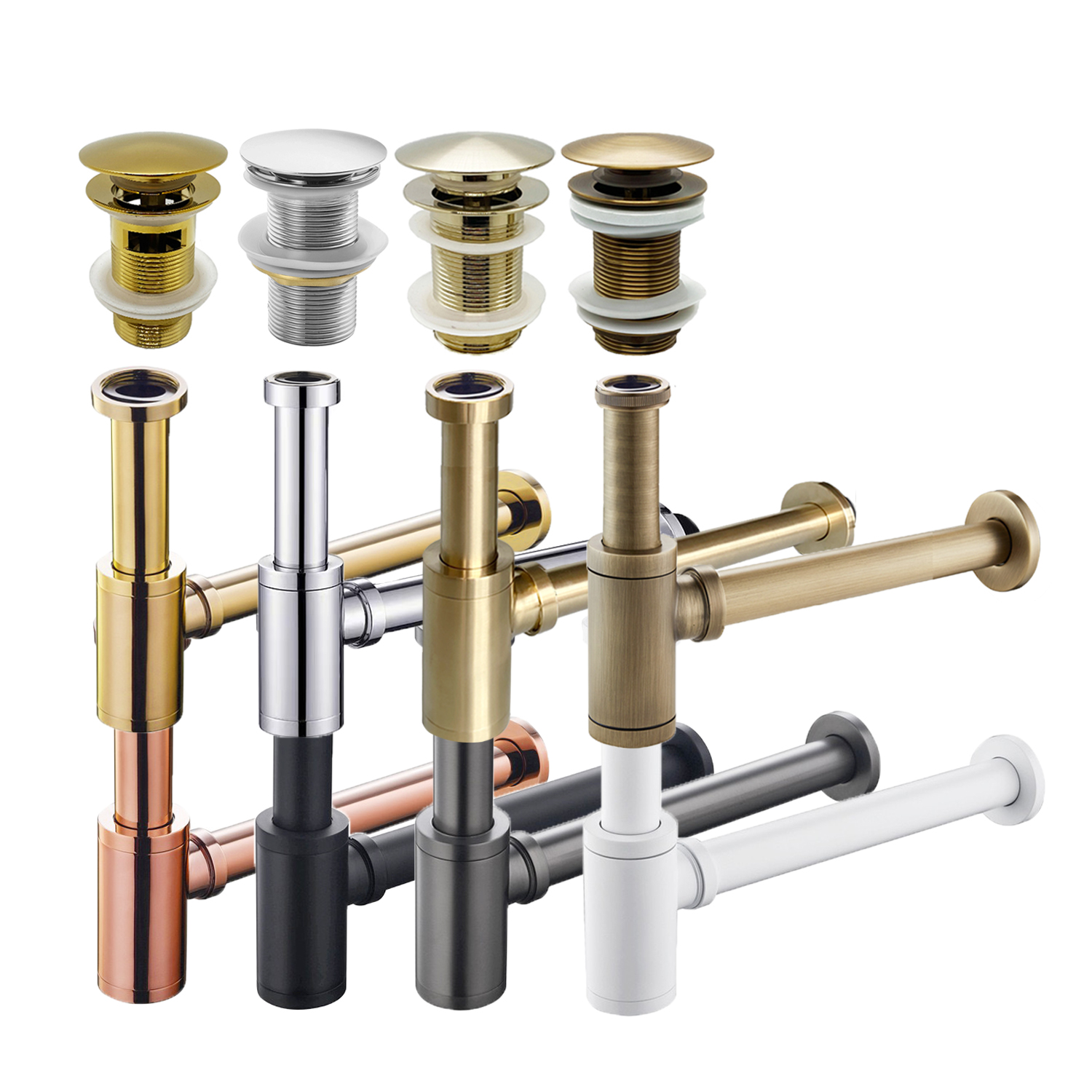 Bathroom Sink Bottle Trap Wash – Drain Pipe Clip Bewertung und Preis